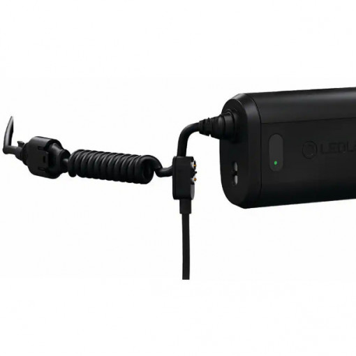Lanterna Cap Led Lenser H15R Core Reincarcabila - A8.Z502123 incarcator