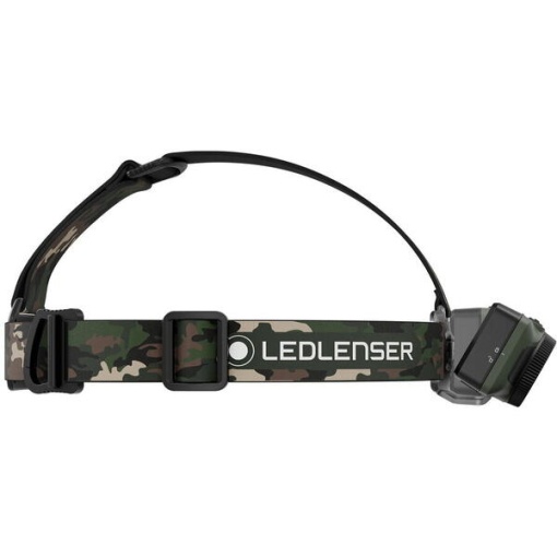 Lanterna Cap Vanatoare Ledlenser HF7R RGB 1200 Lumeni - Img 3