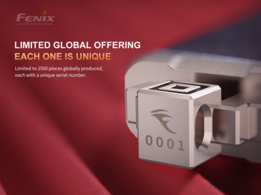 Lanterna Fenix APEX 20 - Lanternă 20th Anniversary - Ediție Limitată - ADV-455-006 2
