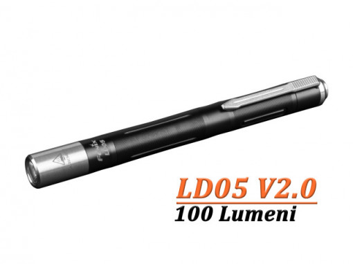 Lanterna Fenix LD05 V2.0 - Lanterna - 100 Lumeni - 54 Metri
