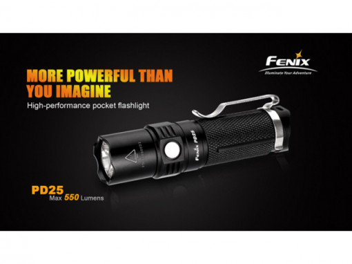 Lanterna Fenix PD25 550 lumeni 130 Metri - Img 2