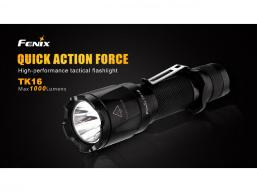Lanterna Fenix TK16 1000 lumeni 240 metri actiune