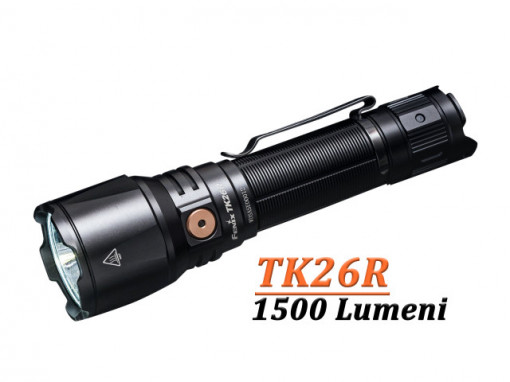 Lanterna Fenix TK26R Reincarcabila 1500 Lumeni 350 Metri