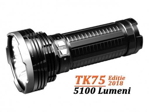 Lanterna Fenix TK75 Rencarcabila 5100 lumeni 850 metri