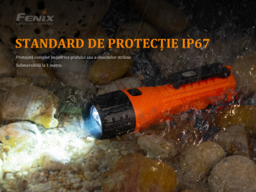 Lanterna Fenix WF11E - Lanternă ATEX - 200 Lumeni - 185 Metri 6