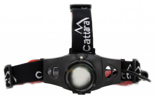 Lanterna frontala LED 180lm Zoom Cattara TT13122 - Img 3
