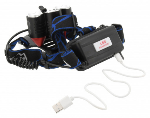 Lanterna frontala LED CREE 400lm TT13125 - Img 4