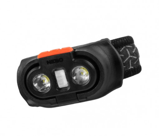 Lanterna frontala reincarcabila Nebo Einstein Flex 1000, 1000 lumeni, 120m - NEB-HLP-0007-G