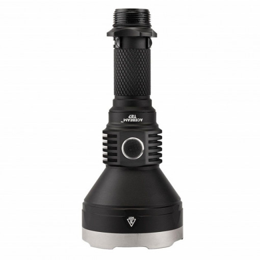 Lanterna profesionala de vanatoare Acebeam T27, 2500 lumeni, 1180 m 2