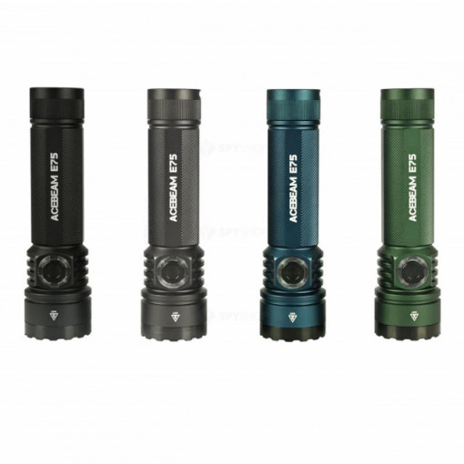 Lanterna profesionala reincarcabila Acebeam E75, 3000 lumeni, 210 metri E75 - Img 4