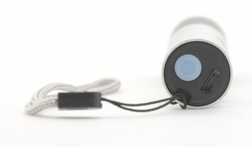 Lanterna reincarcabila LED 120lm Zoom Silver Cattara TT13164 - Img 4