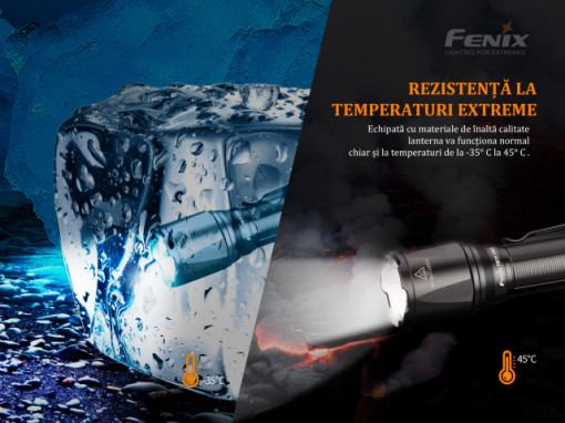 Lanterna Tactica Fenix TK11 TAC -1600 Lumeni - 335 Metri - ADV-431-001 4