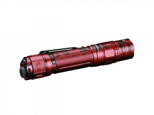 Lanternă tactică reîncărcabilă 2800 Lumeni 380 metri Red Camo Fenix PD36R PRO - ADV-476-012 - Img 5