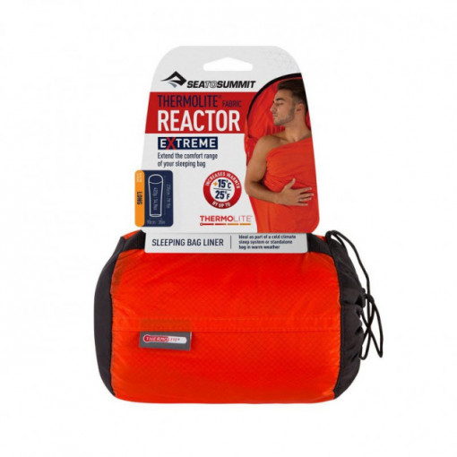 Lenjerie Sea to Summit Thermolite Reactor Extreme Liner Long pentru sacul de dormit 2