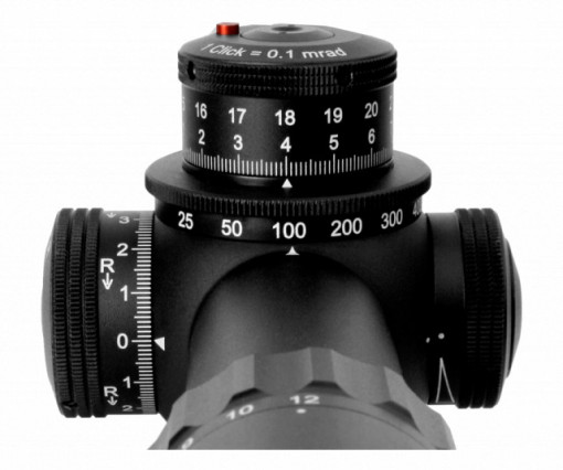 Luneta de arma pentru vanatoare Kahles K312i 3-12x50, Mil7 - 10549 4