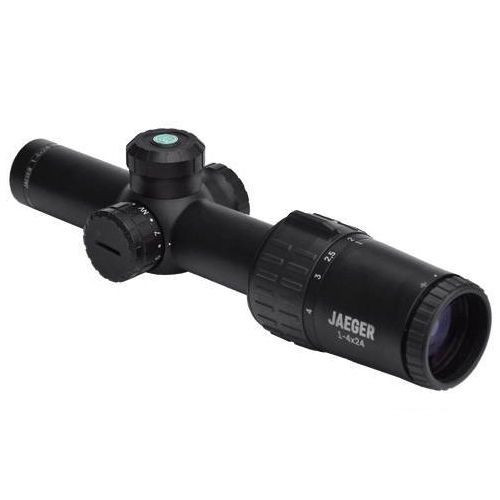 Luneta de arma Yukon Jaeger 1-4x24 CT01I 2