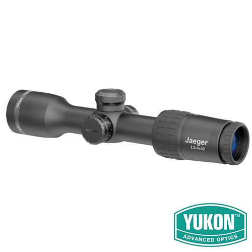 Luneta de arma Yukon Jaeger 1.5-6x42 T01I 2