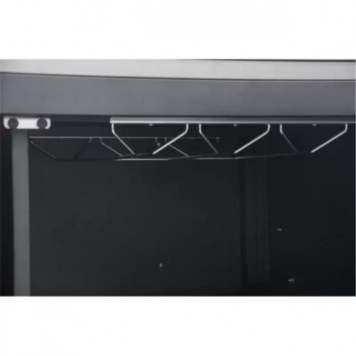 Modul bucatarie de exterior cu 2 usi, spatii depozitare si blat de lucru din inox Cozze negru 120 x 60 x 90 cm - 90526 4