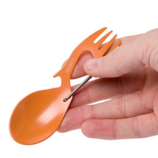 Multifunctional Spork Kershaw Ration Portocaliu - KS1140ORX - Img 2