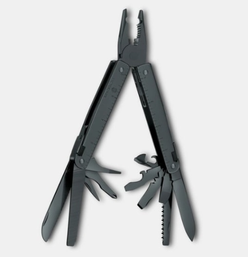 Multifunctional Victorinox Swiss Tool BS, 115 mm, teaca nylon, negru 3.0323.3CN - Img 2