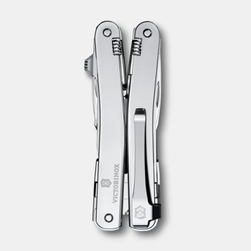 Multifunctional Victorinox Swiss Tool Spirit MX Clip, 105 mm, argintiu 3.0224.MKB1 Blister - Img 4