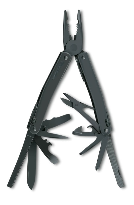 Multifunctional Victorinox Swiss Tool Spirit XBS Teaca Nylon, 105 mm, negru 3.0224.3CN - Img 3