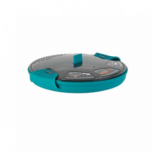 Oala pliabila camping X-Pot Sea To Summit 2.8L - Gri 3