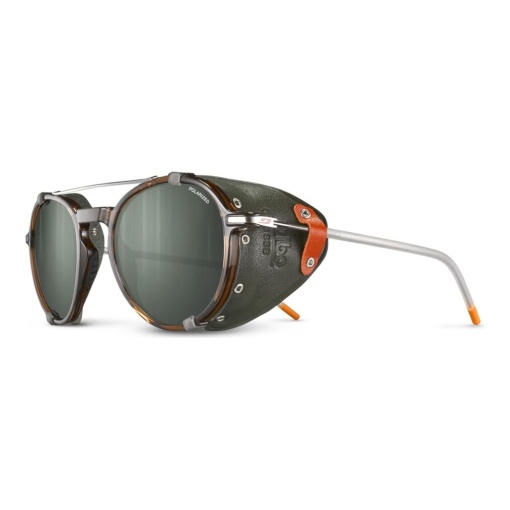 Ochelari de Soare Julbo Legacy Translucent Brown-Khaki-Orange Spectron 3 Polarized - Img 2