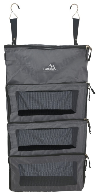 Organizator cu agatare Cattara Split, 4 compartimente, 35 x 30 x 60cm, suporta 5kg - TT13384 - Img 2