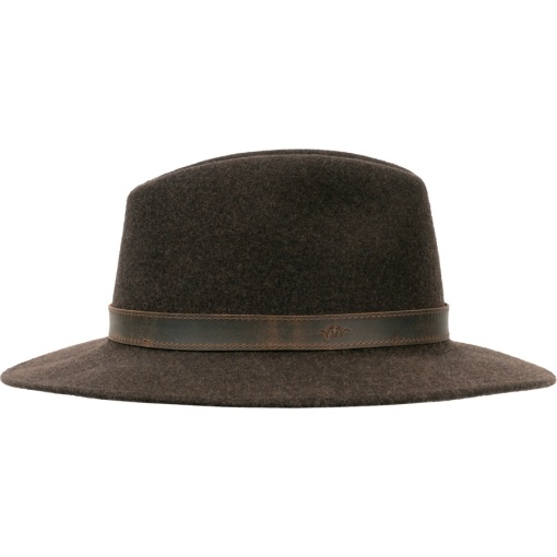 Palarie Blaser Travel Dark Brown Mottled marime 55 - Img 6
