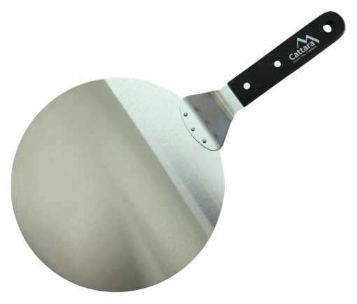 Paleta pentru pizza din inox SS430, Cattara, pliabila, 25cm, grosime 0.7mm - TT14090 - Img 2