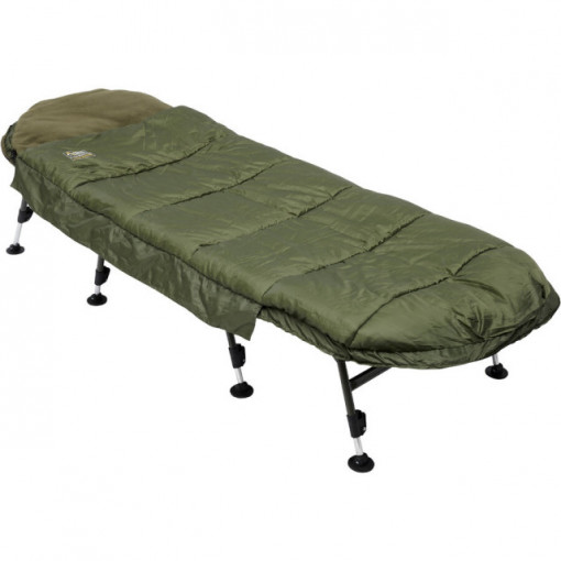 Pat Prologic Avenger Camo 8 picioare + Sac Dormit - A8.PRO.65043