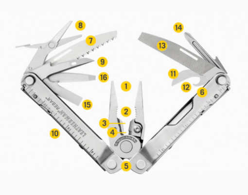 Patent Leatherman Rebar Knifeless - 832303 4