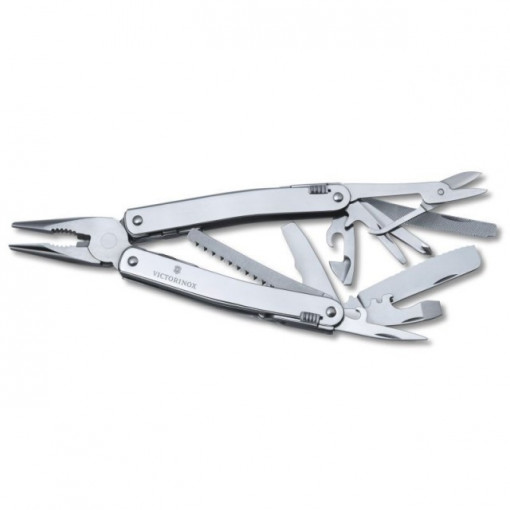 Patent Victorinox SwissTool Spirit XC - 3.0227.L pe lung deschis