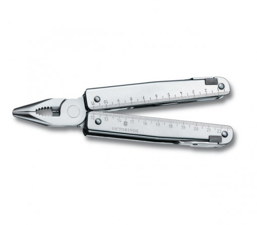 Patent Victorinox SwissTool X, teaca piele - 3.0327.L sistem metric