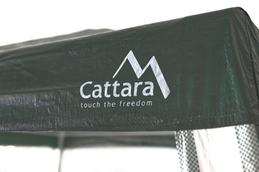 Pavilion de gradina Cattara Assen, 3x3m, inaltime 2.35m, verde - TT13349 - Img 6