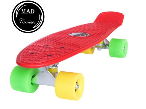 Penny board Mad Cruiser Original-rosu - Img 2