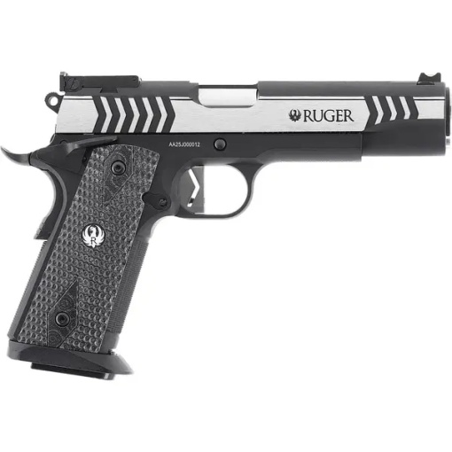 Pistol Airsoft Co2 Umarex Ruger SR1911 Competition SLV-BLK 6MM 24B - VU.2.6566 - Img 11