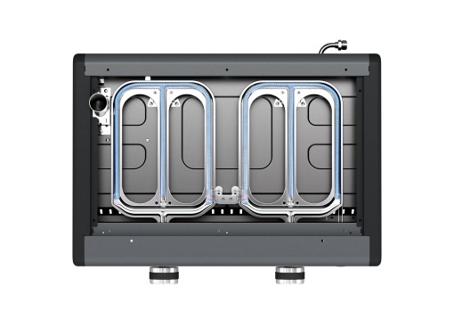 Plancha pe gaz Campingaz Onyx 2, 2 arzatoare, 6 kW, fonta emailata, aprindere electronica - 2218080 - Img 11