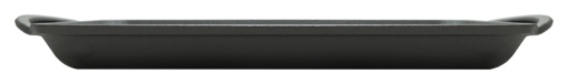 Plita grill Cattara din fonta cu manere , 33x21.5cm, inaltime 3cm - TT13062 - Img 3