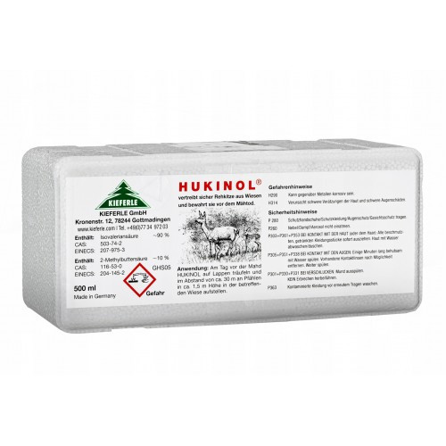 Repelent mistret/urs Hukinol 500ml 3