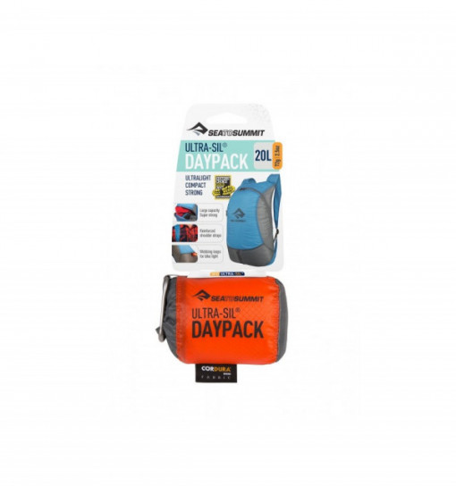 Rucsac compact 20 litri Sea To Summit Ultra Sil Daypack orange - OUTMA.AUDPOR 2