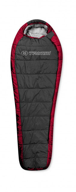 Sac de dormit Trimm Highlander Red / Dark Grey