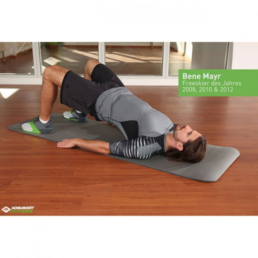 Saltea pentru fitness gri 10mm Schildkröt - 960060 - Img 4