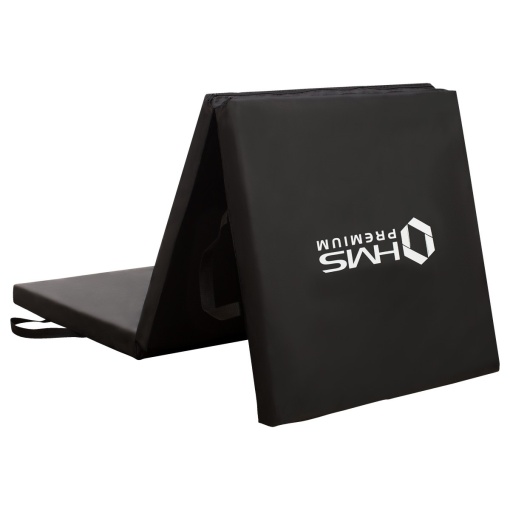 Saltea pliabila 1800x600 mm Negru, HMS Premium MGS02 - Img 15
