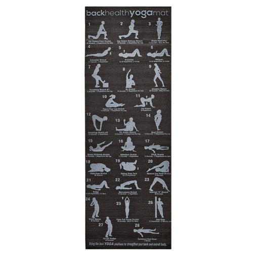 Saltea yoga F27B Yogi Plan, 173x61x0,6 cm - Img 5