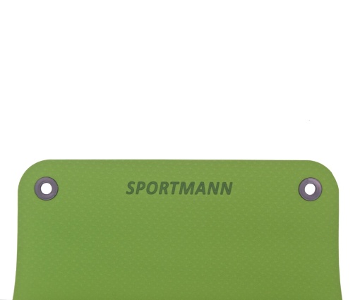Saltea yoga Sportmann Trikona, Verde - Img 2