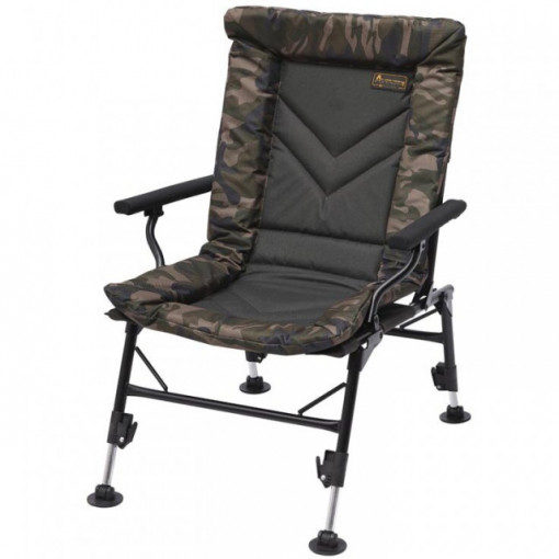 Scaun pescuit Prologic Avenger Comfort Camo - A8.PRO.65046