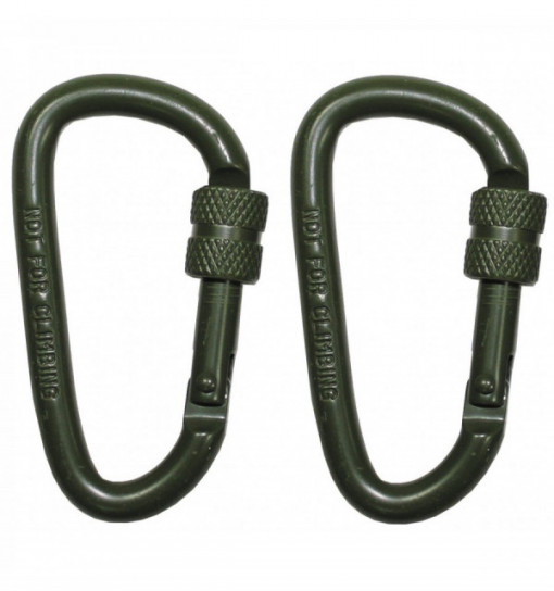 Set 2 carabine cu filet MFH - OUTMA.27535B