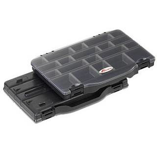 Set 2 Cutii Plastica Panaro compartimente ajustabile - 276x186x59mm - A4.P396 2